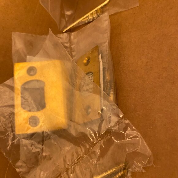 Nostalgic Warehouse Brass Cobalt Glass Door Knob Retails@$209--@239 BRAND NEW! - Picture 10 of 11